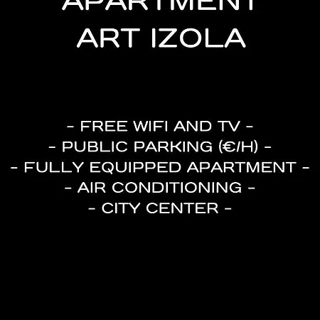 Apartment Apartma Art Izola
